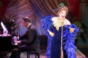 Kathy Halenda with Jim Prosser Photo