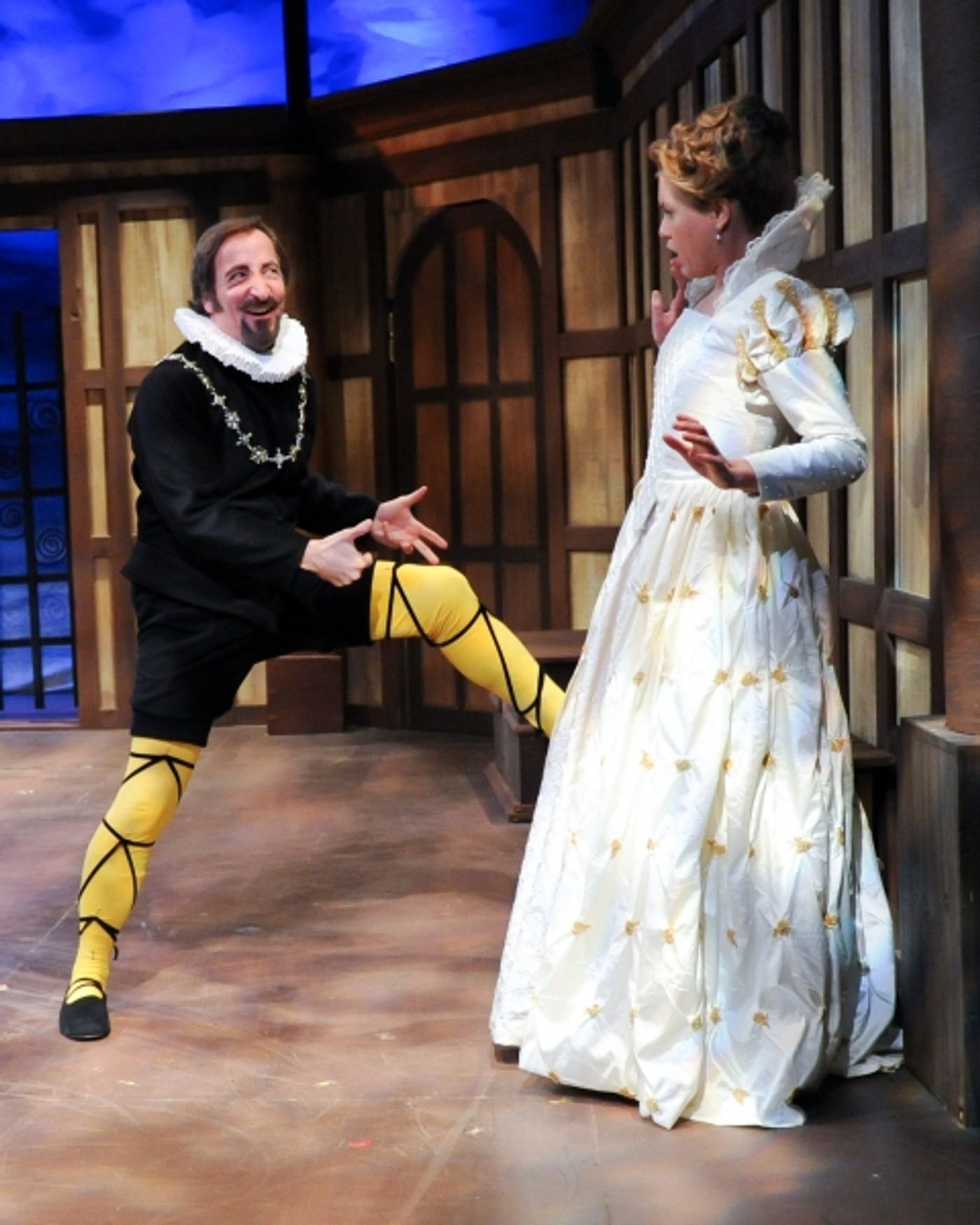 Photo Flash: First Look at Cincinnati Shakespeare's TWELFTH NIGHT  Image