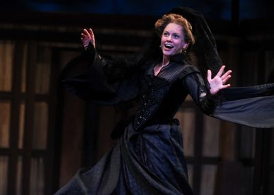 Corinne Mohlenhoff as Olivia  Photo
