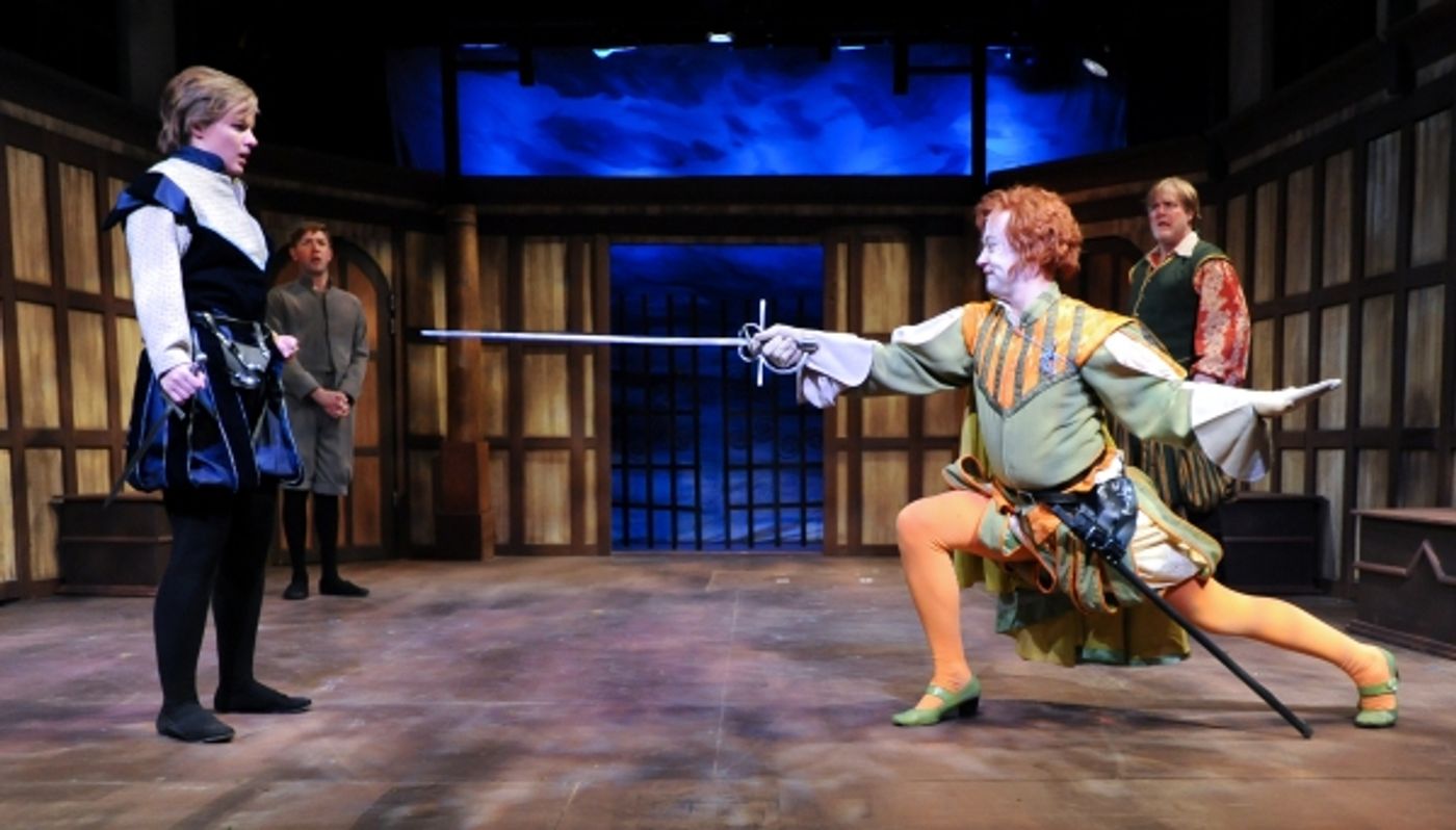 Photo Flash: First Look at Cincinnati Shakespeare's TWELFTH NIGHT  Image