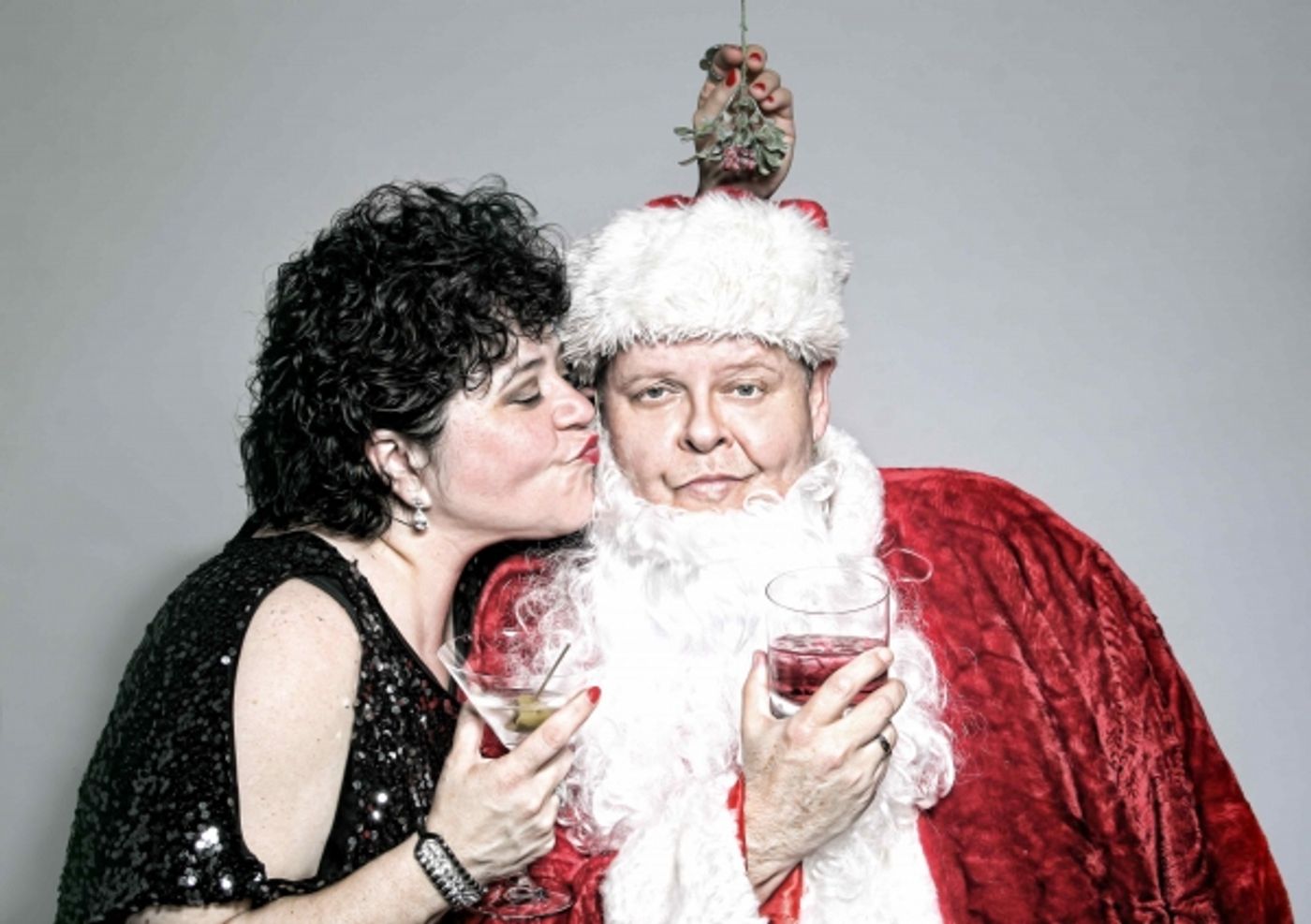 Photo Flash: Sneak Peek - Be NAUGHTY AND NICE with Serenbe Playhouse This Christmas  Image