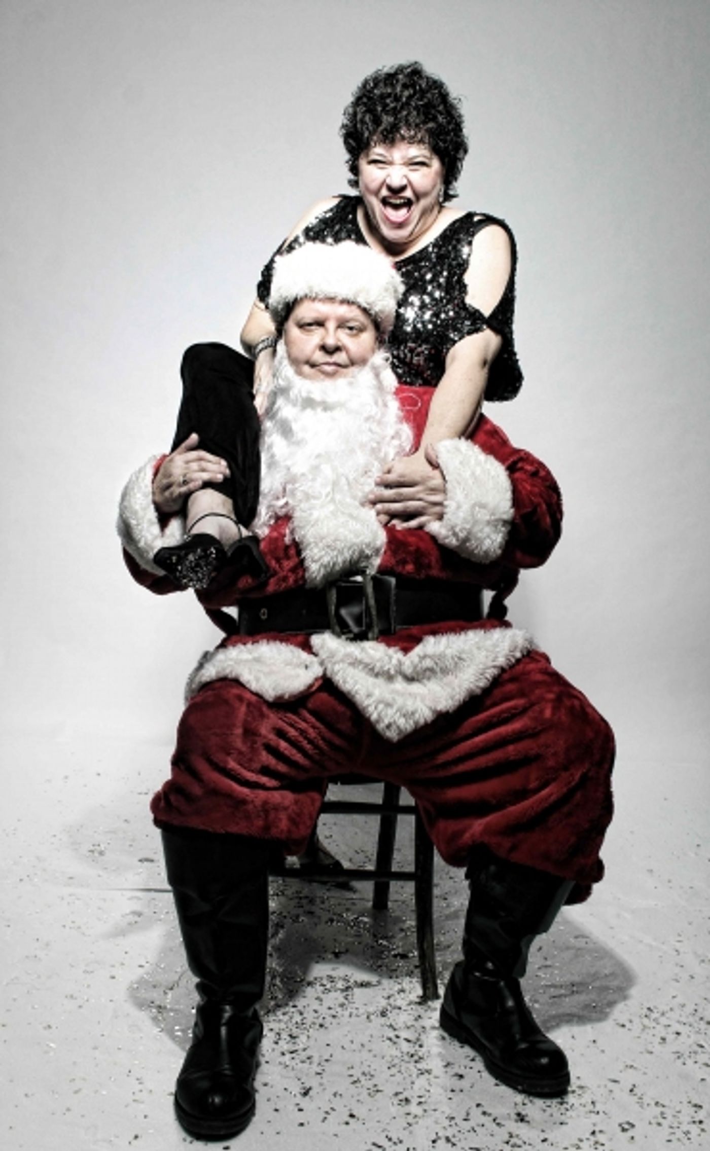 Photo Flash: Sneak Peek - Be NAUGHTY AND NICE with Serenbe Playhouse This Christmas  Image
