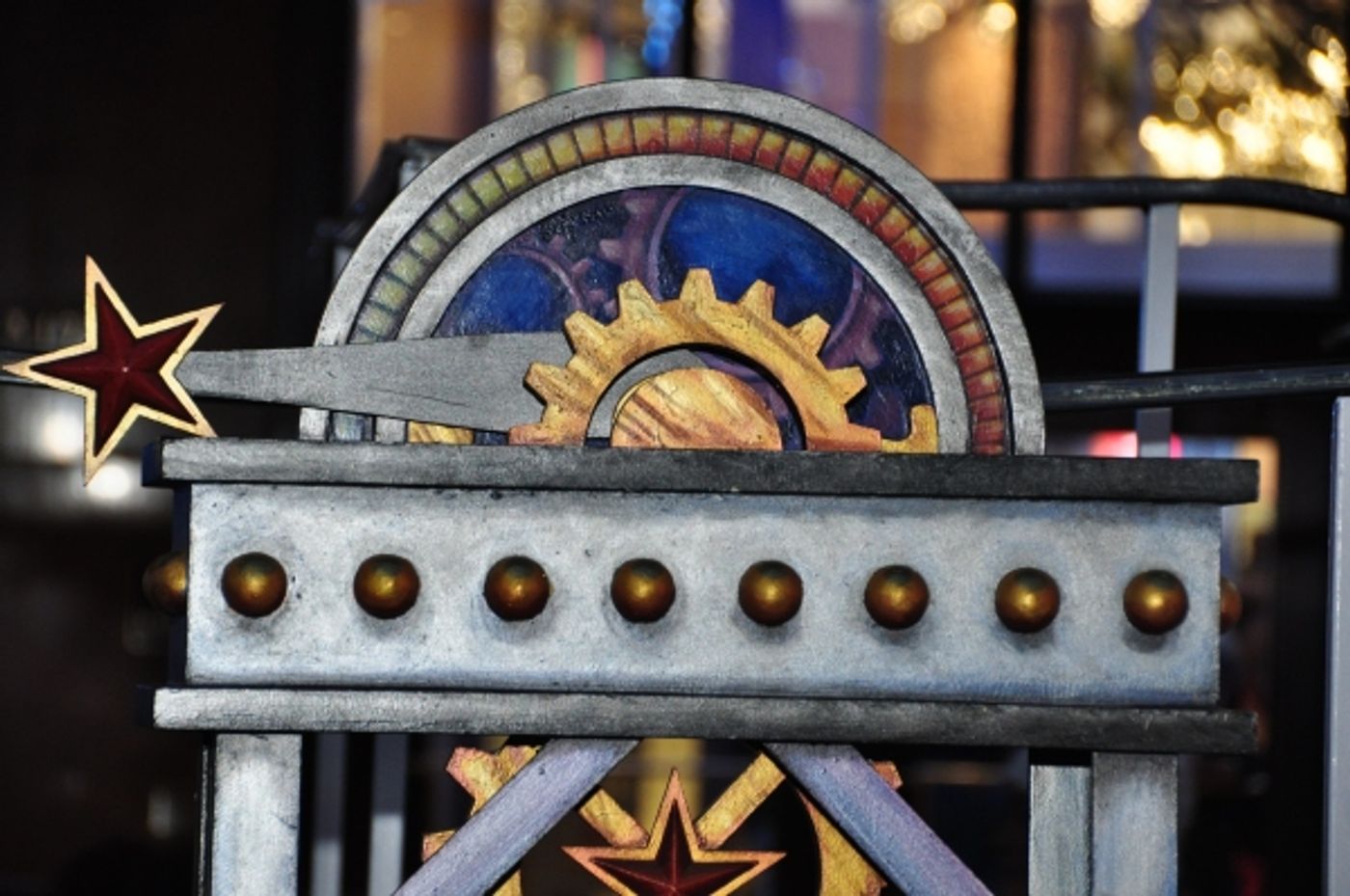 Photo Coverage: Rebecca Luker, Laura Osnes & More Perform at Macy's Christmas Windows Unveiling Image