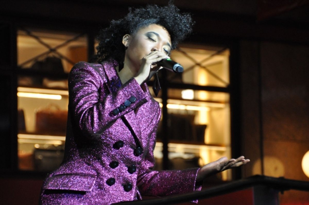 Judith Hill at 