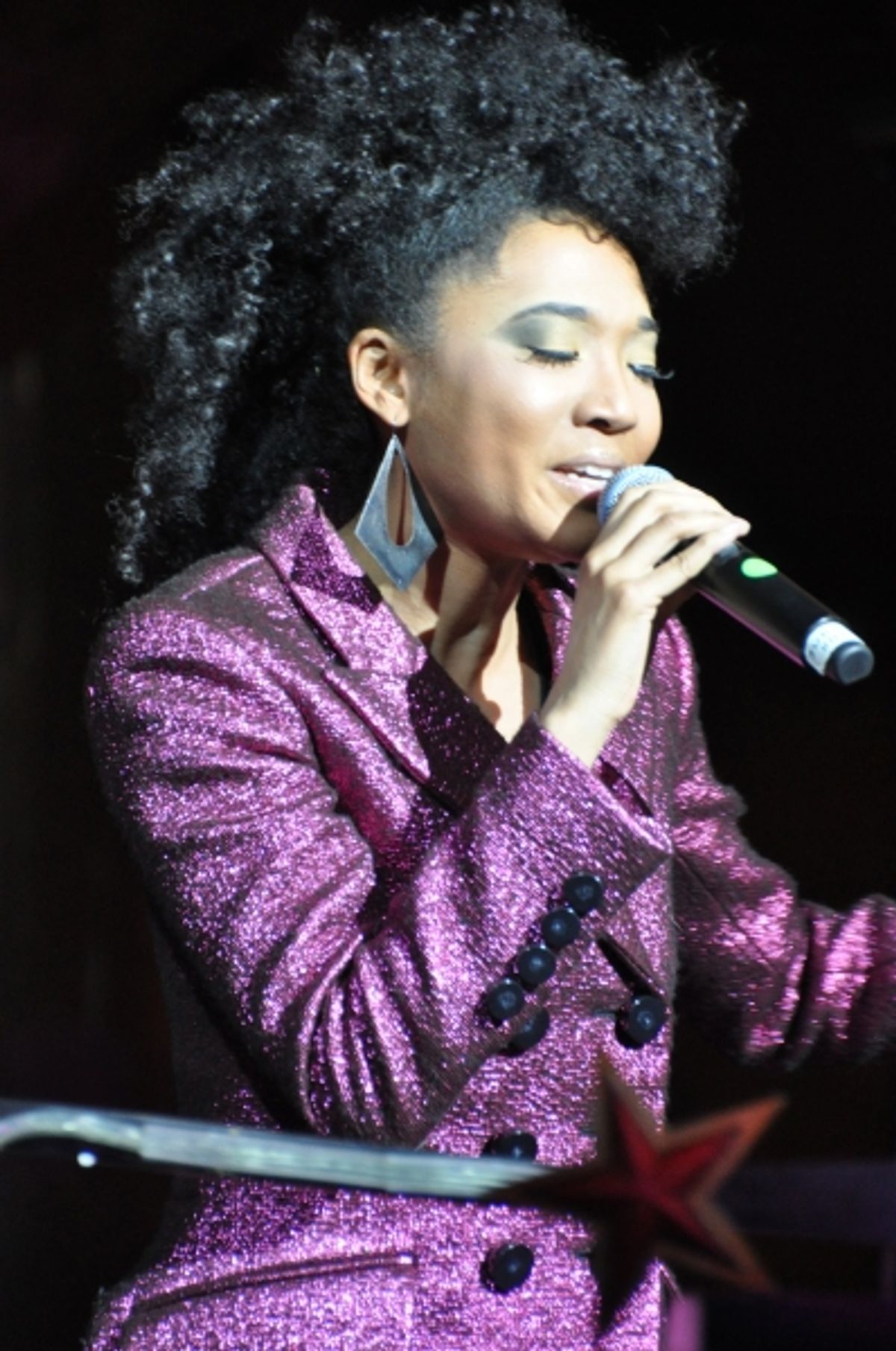 Judith Hill at 