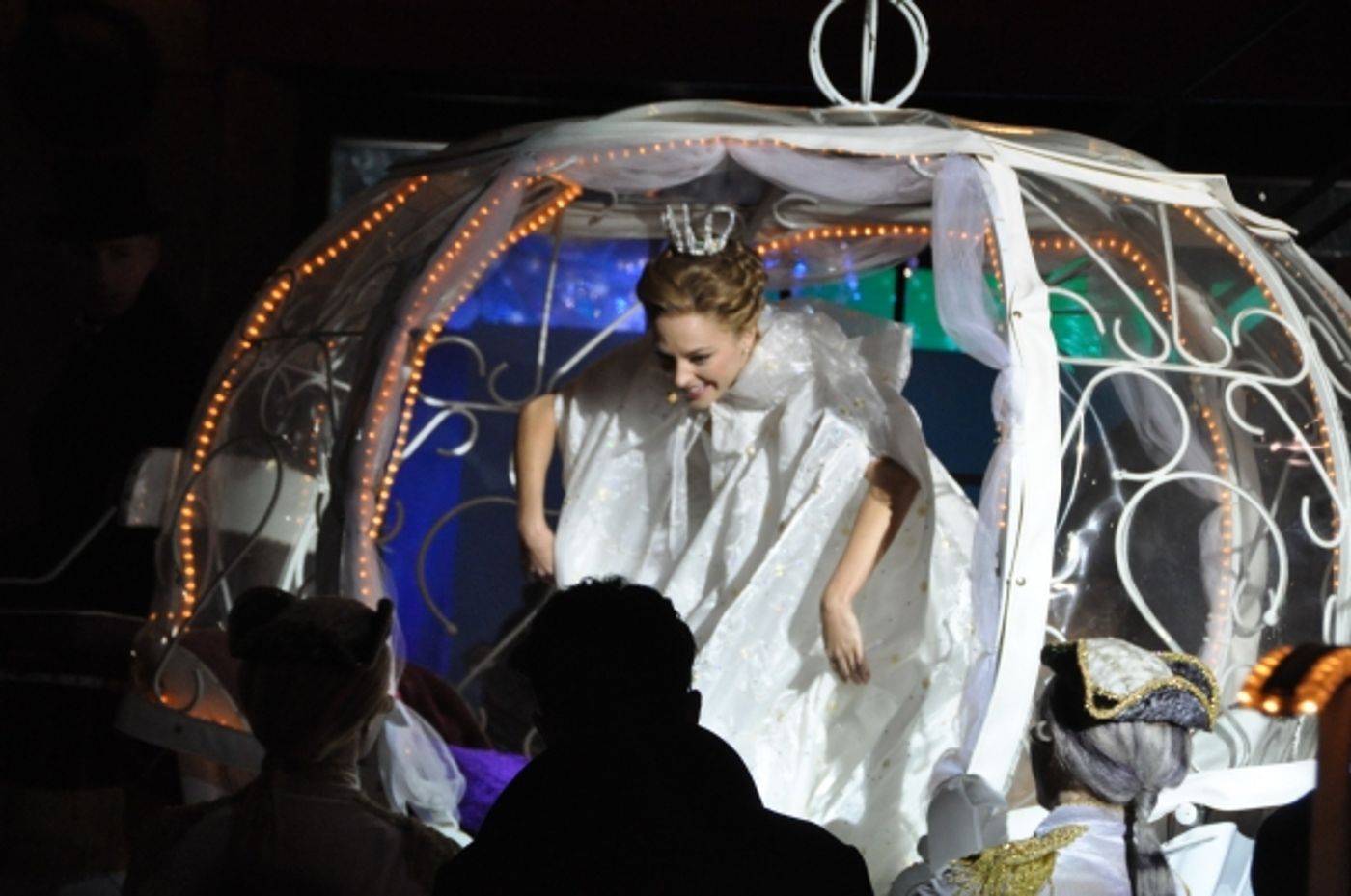 Photo Coverage: Rebecca Luker, Laura Osnes & More Perform at Macy's Christmas Windows Unveiling  Image