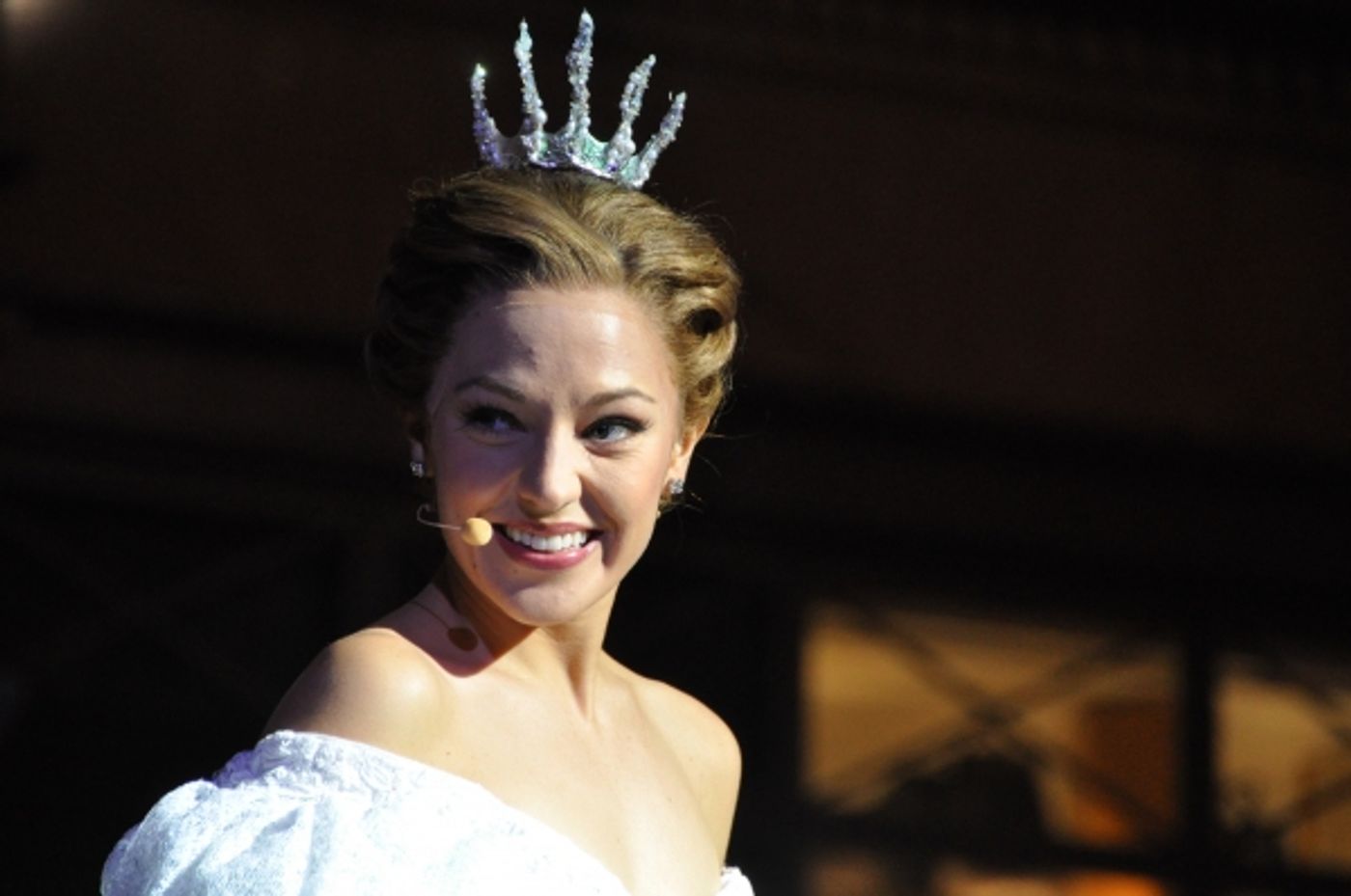 Photo Coverage: Rebecca Luker, Laura Osnes & More Perform at Macy's Christmas Windows Unveiling  Image