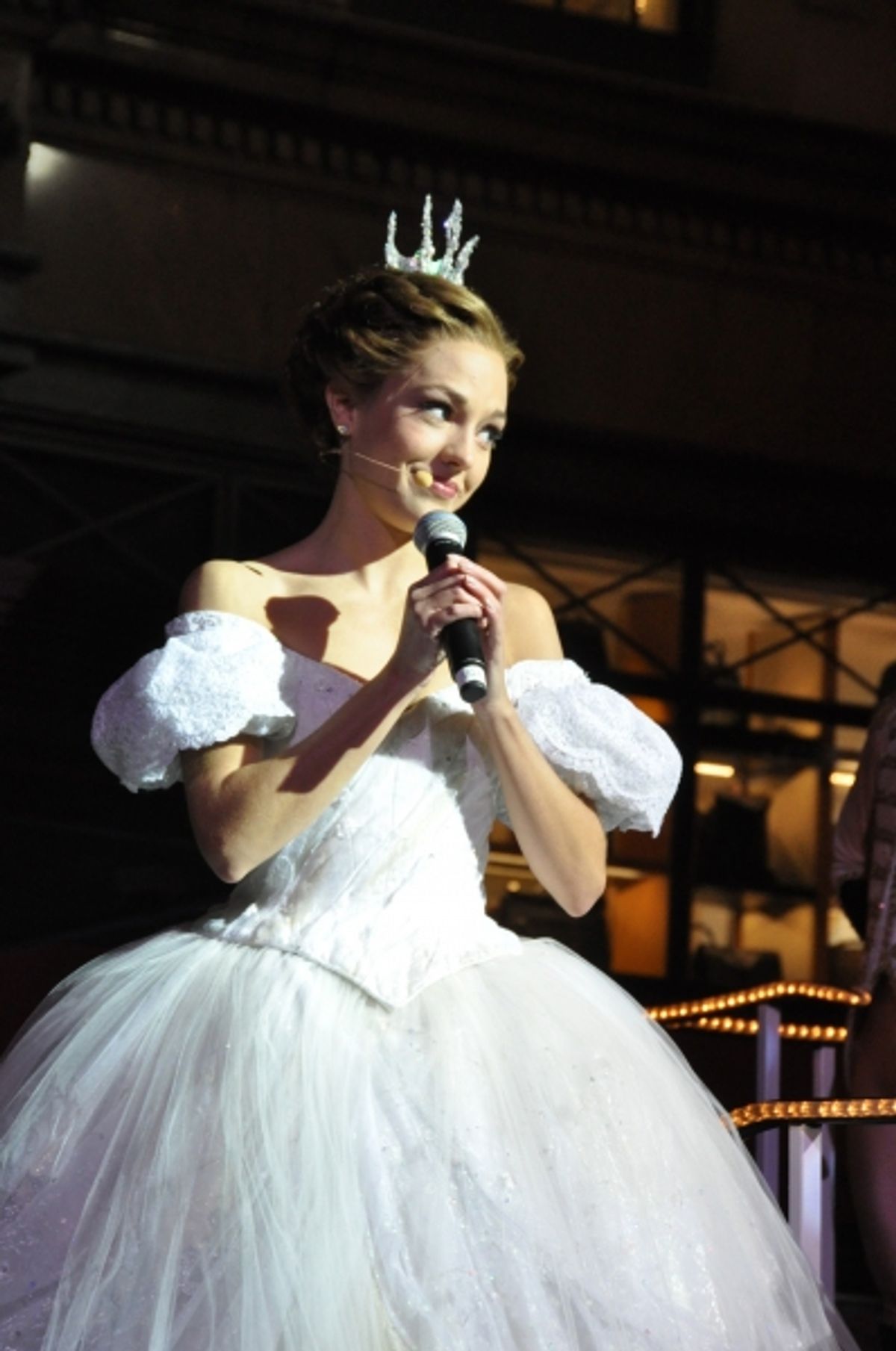 Laura Osnes at 
