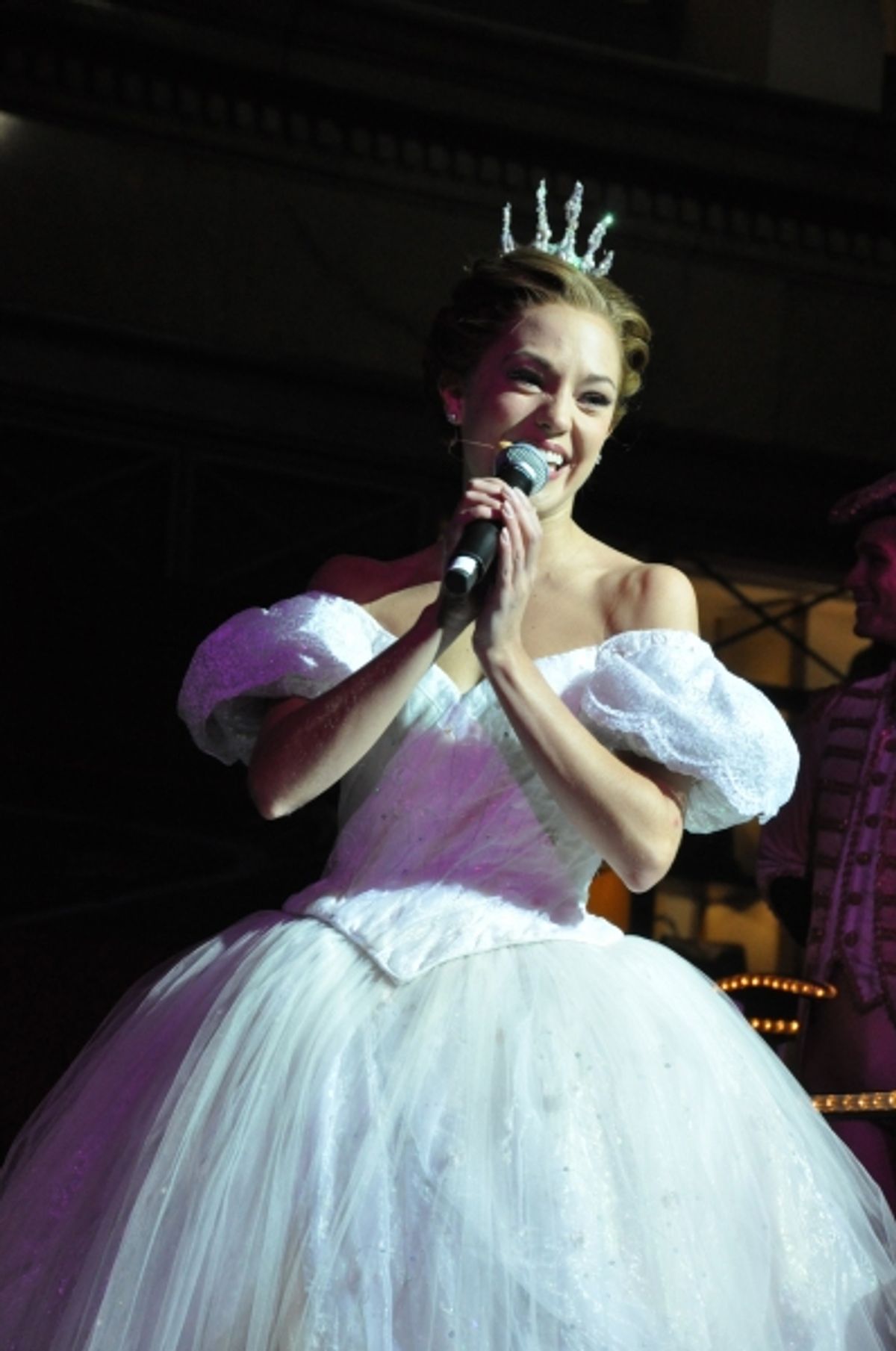 Laura Osnes at 