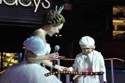 Laura Osnes and Lady Photo