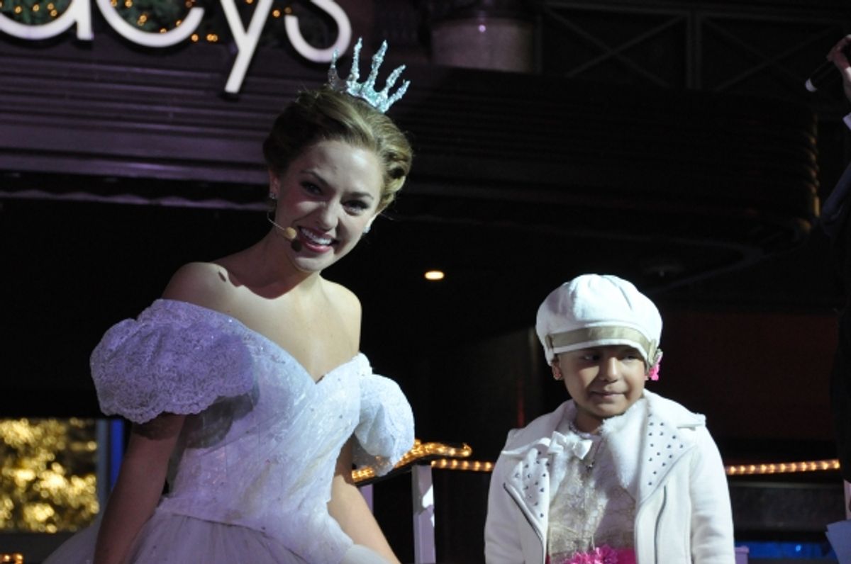 Laura Osnes and Lady at 