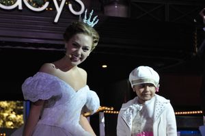 Laura Osnes and Lady @ BroadwayWorld Laura Osnes and Lady Photo