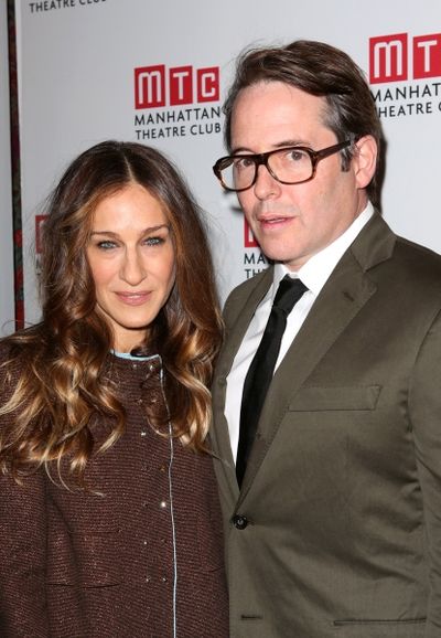 Sarah Jessica Parker and Matthew Broderick  Photo