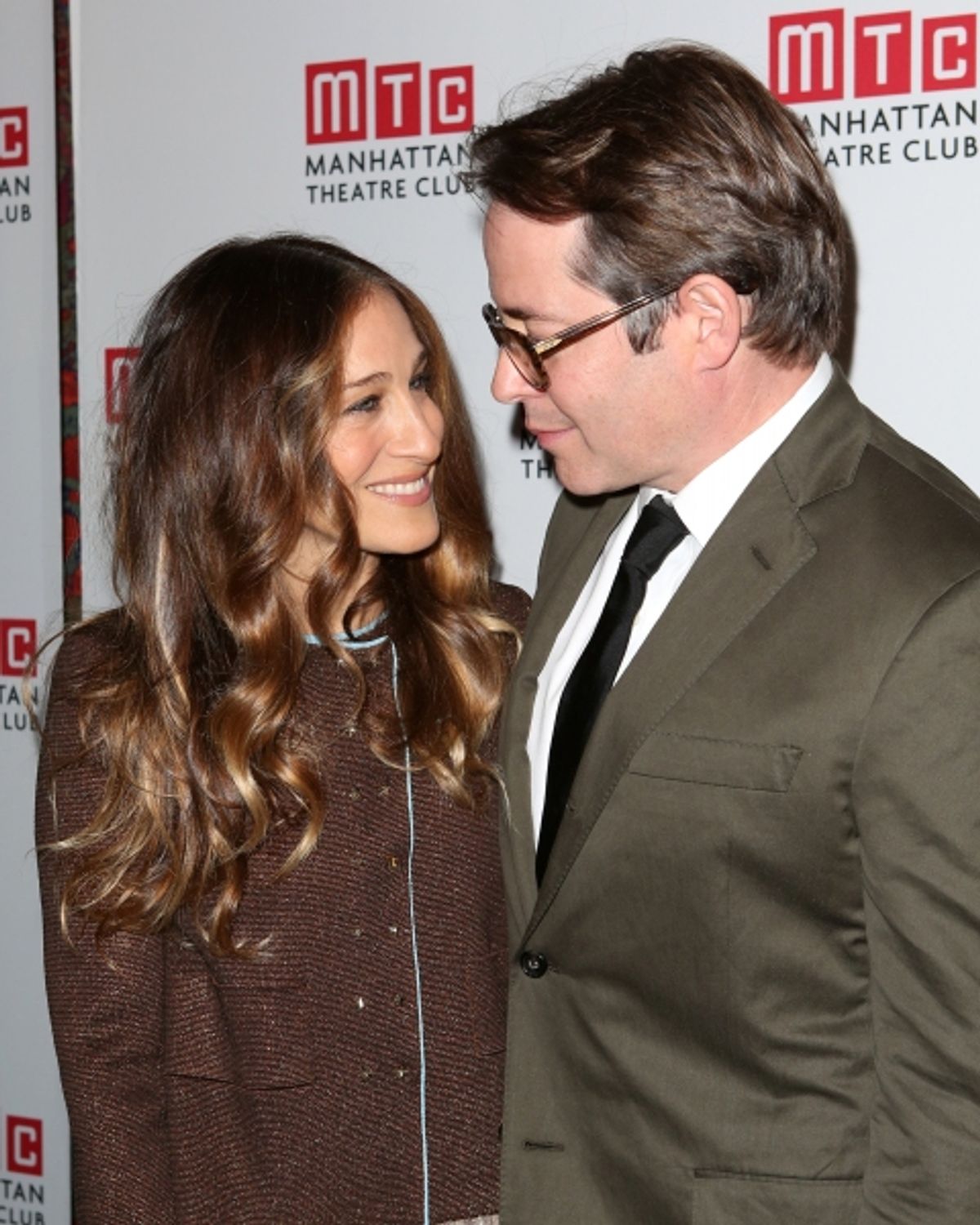 Sarah Jessica Parker and Matthew Broderick  at 