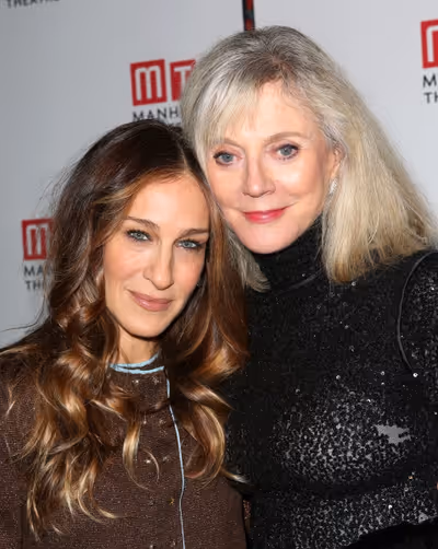 Sarah Jessica Parker and Blythe Danner  Photo