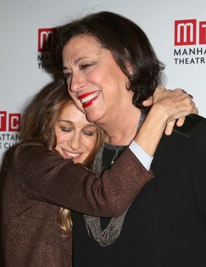 Sarah Jessica Parker and Lynne Meadow  Photo