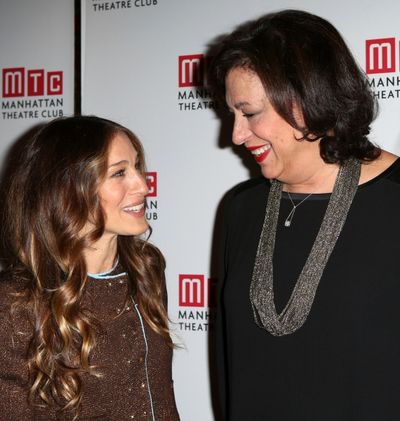 Sarah Jessica Parker and Lynne Meadow  Photo