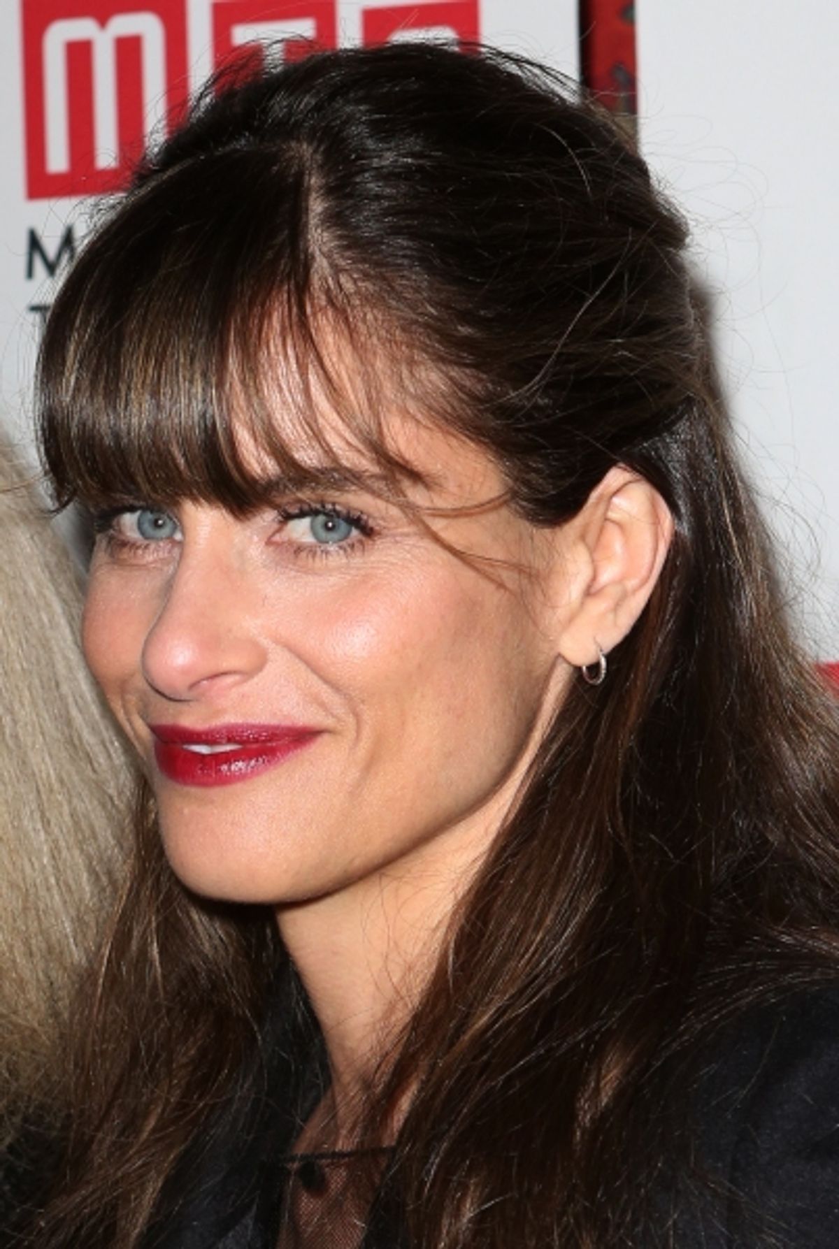 Playwright Amanda Peet at 