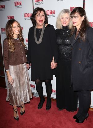 Sarah Jessica Parker, Lynne Meadow, Blythe Danner and Amanda Peet  Photo