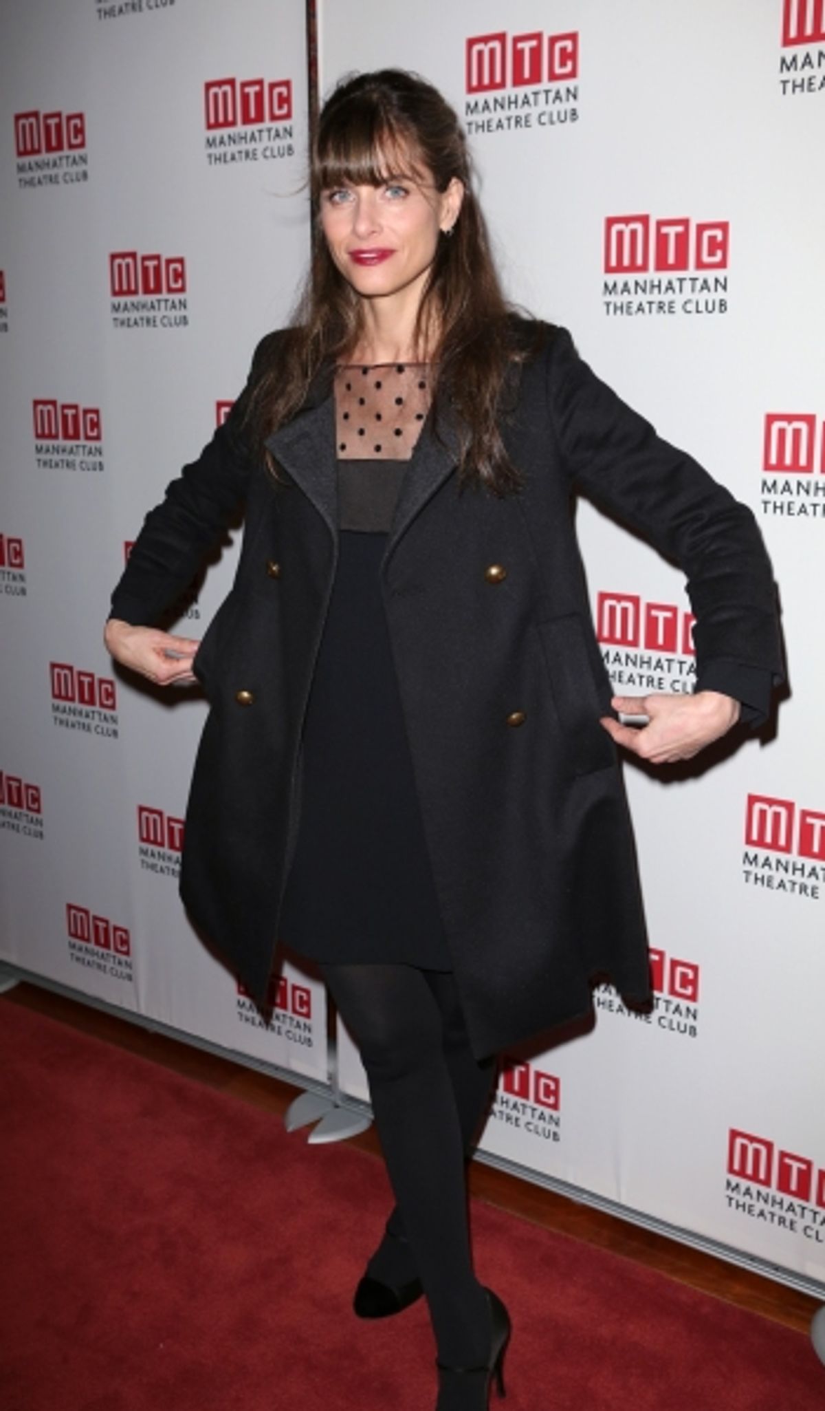 Playwright Amanda Peet  at 