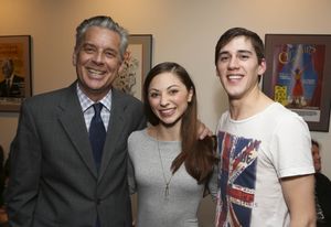 From left, CTG Artistic Director Michael Ritchie and cast members Dominic North and Hannah Vassallo pose during the reception for the opening night performance of ''Matthew Bourne''s Sleeping Beauty'' at the Center Theatre Group/Ahmanson Theatre on Novemb @ BroadwayWorld From left, CTG Artistic Director Michael Ritchie and cast members Dominic North and H Photo