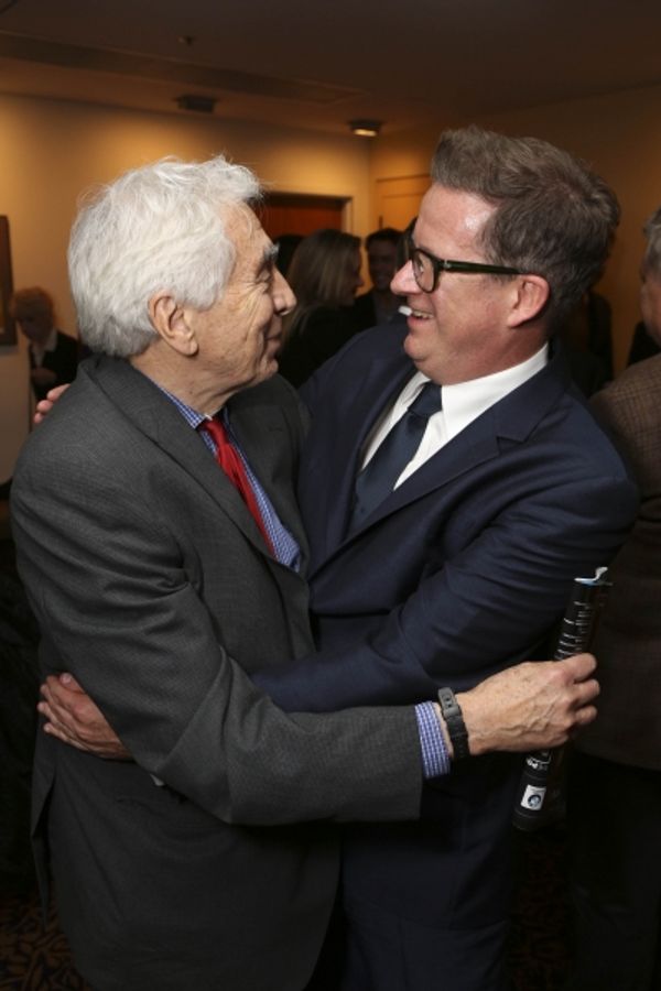 From left, CTG Founding Artistic Director Gordon Davidson and Director/Choreographer  Photo