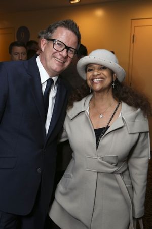 From left, Director/Choreographer Matthew Bourne and actress Debbie Allen pose during the reception for the opening night performance of ''Matthew Bourne''s Sleeping Beauty'' at the Center Theatre Group/Ahmanson Theatre on November 21, 2013, in Los Angele @ BroadwayWorld From left, Director/Choreographer Matthew Bourne and actress Debbie Allen pose during Photo