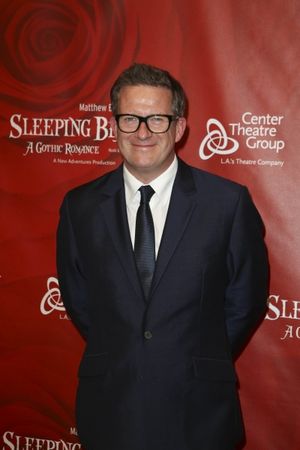 Director/Choreographer Matthew Bourne poses during the arrivals for the opening night Photo