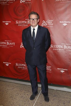 Director/Choreographer Matthew Bourne poses during the arrivals for the opening night Photo