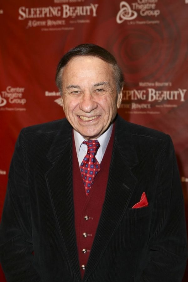 Richard Sherman poses during the arrivals for the opening night performance of ''Matt Photo