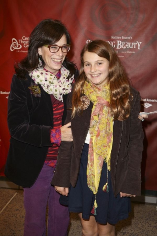 From left, actress Jane Kaczmarek and Mary Kaczmarek pose during the arrivals for the Photo