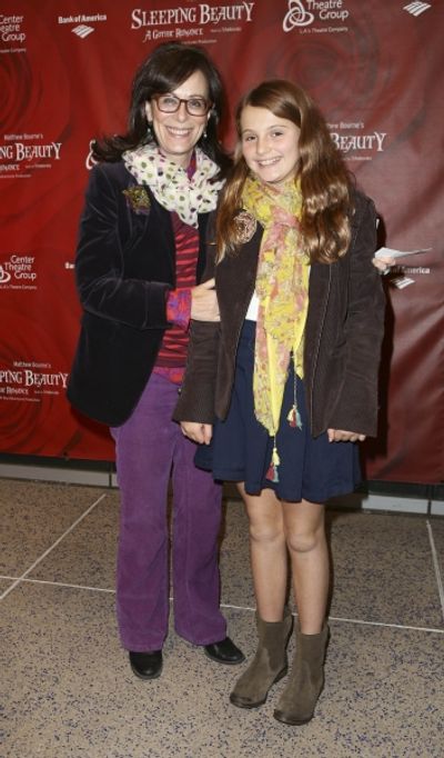 From left, actress Jane Kaczmarek and Mary Kaczmarek pose during the arrivals for the Photo