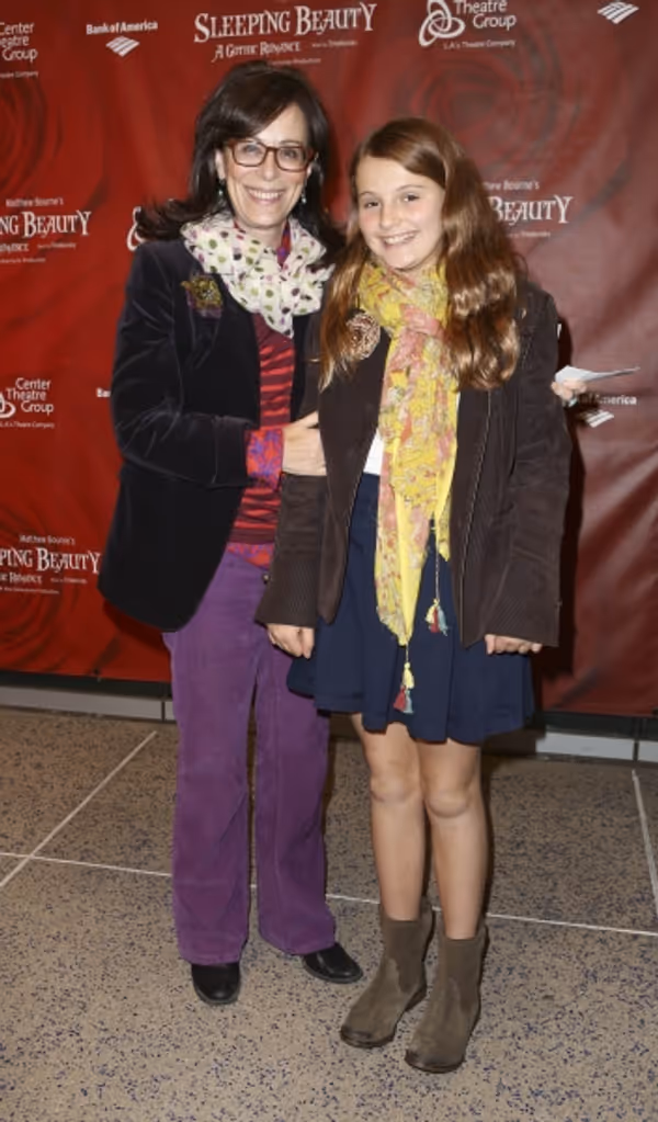 From left, actress Jane Kaczmarek and Mary Kaczmarek pose during the arrivals for the Photo