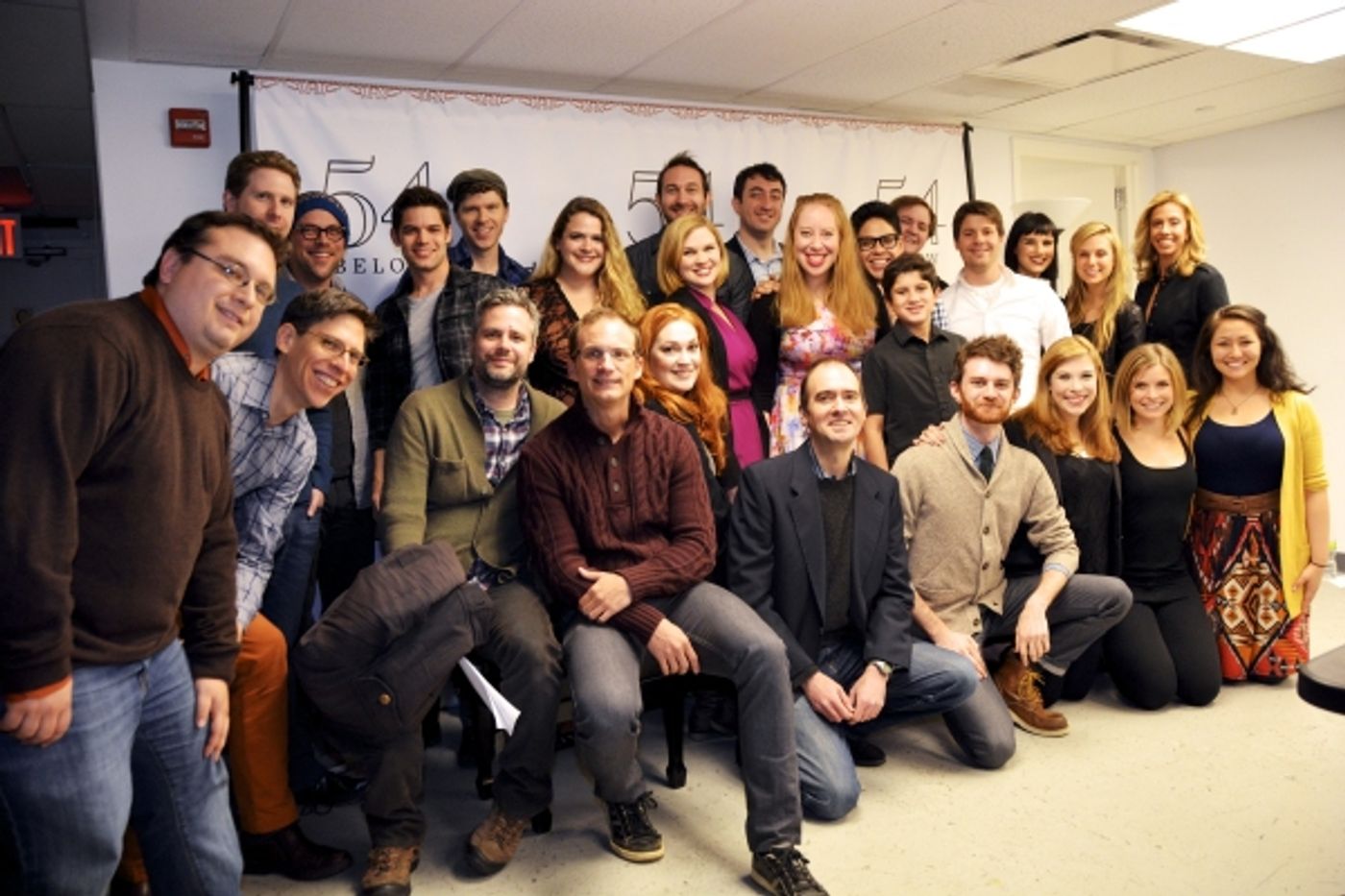 Photo Flash: Jeremy Jordan & More Perform at ONCE UPON A TIME IN NYC  Image