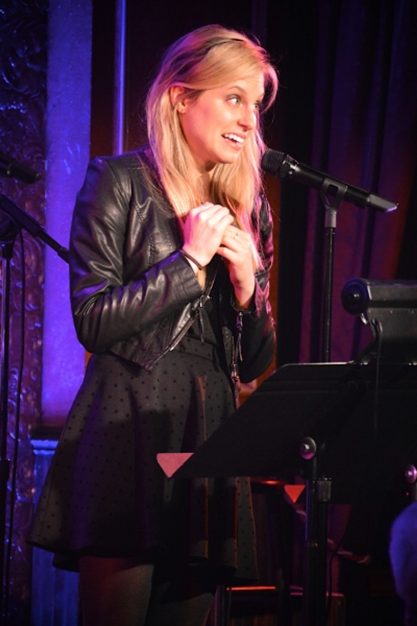 Photo Flash: Jeremy Jordan & More Perform at ONCE UPON A TIME IN NYC  Image