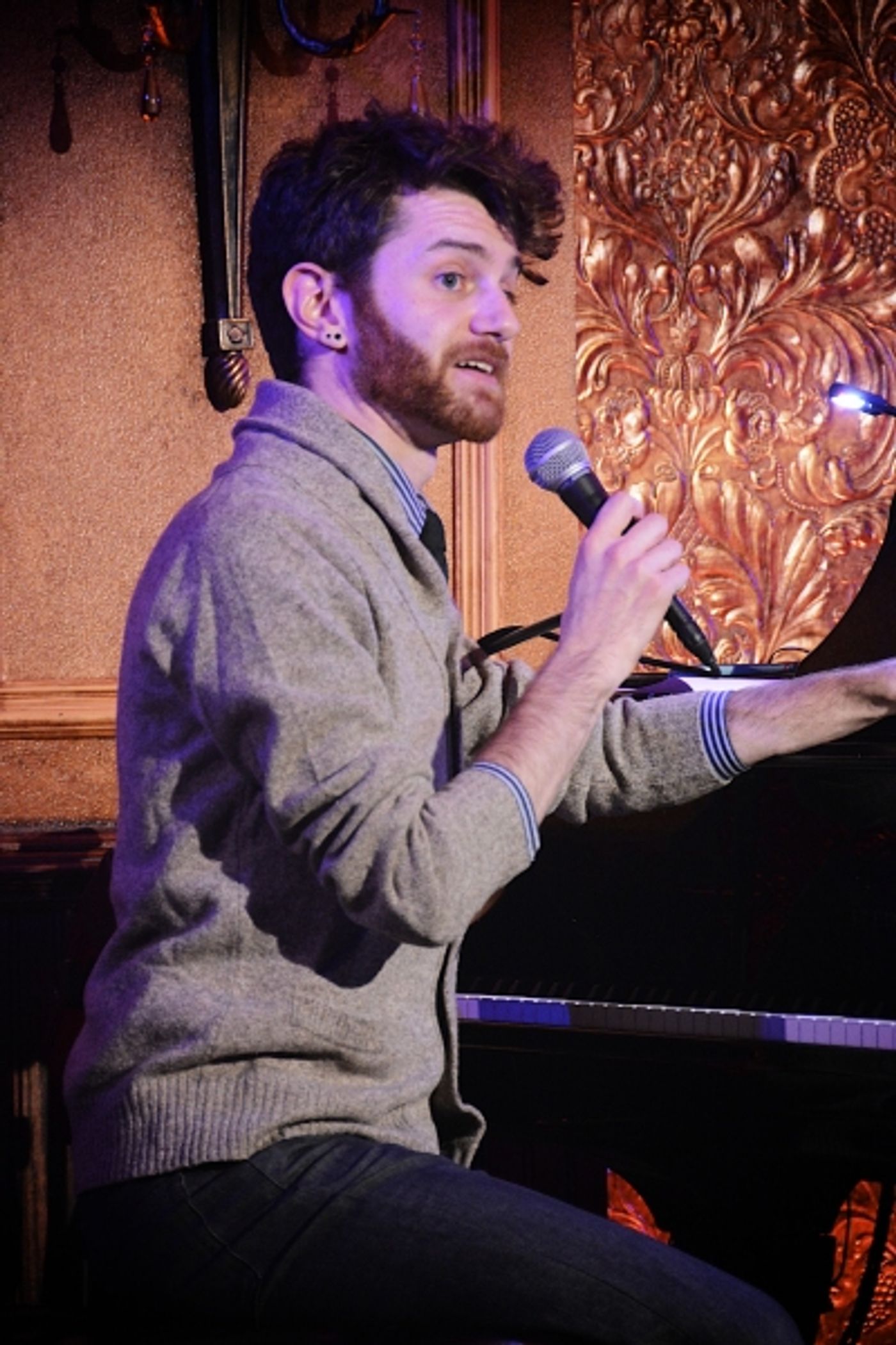 Photo Flash: Jeremy Jordan & More Perform at ONCE UPON A TIME IN NYC  Image