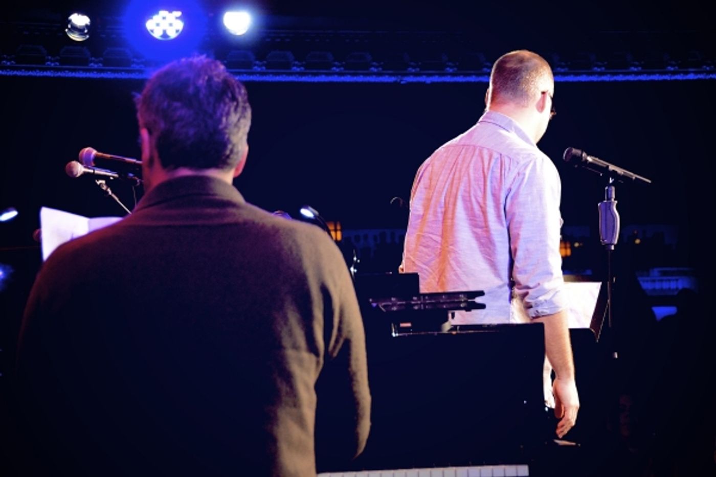 Photo Flash: Jeremy Jordan & More Perform at ONCE UPON A TIME IN NYC  Image