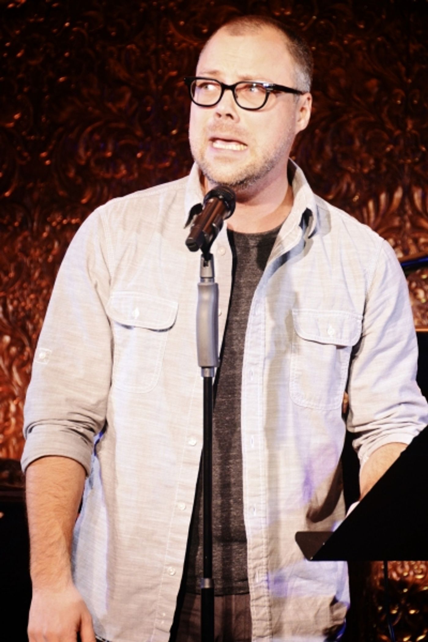 Photo Flash: Jeremy Jordan & More Perform at ONCE UPON A TIME IN NYC  Image