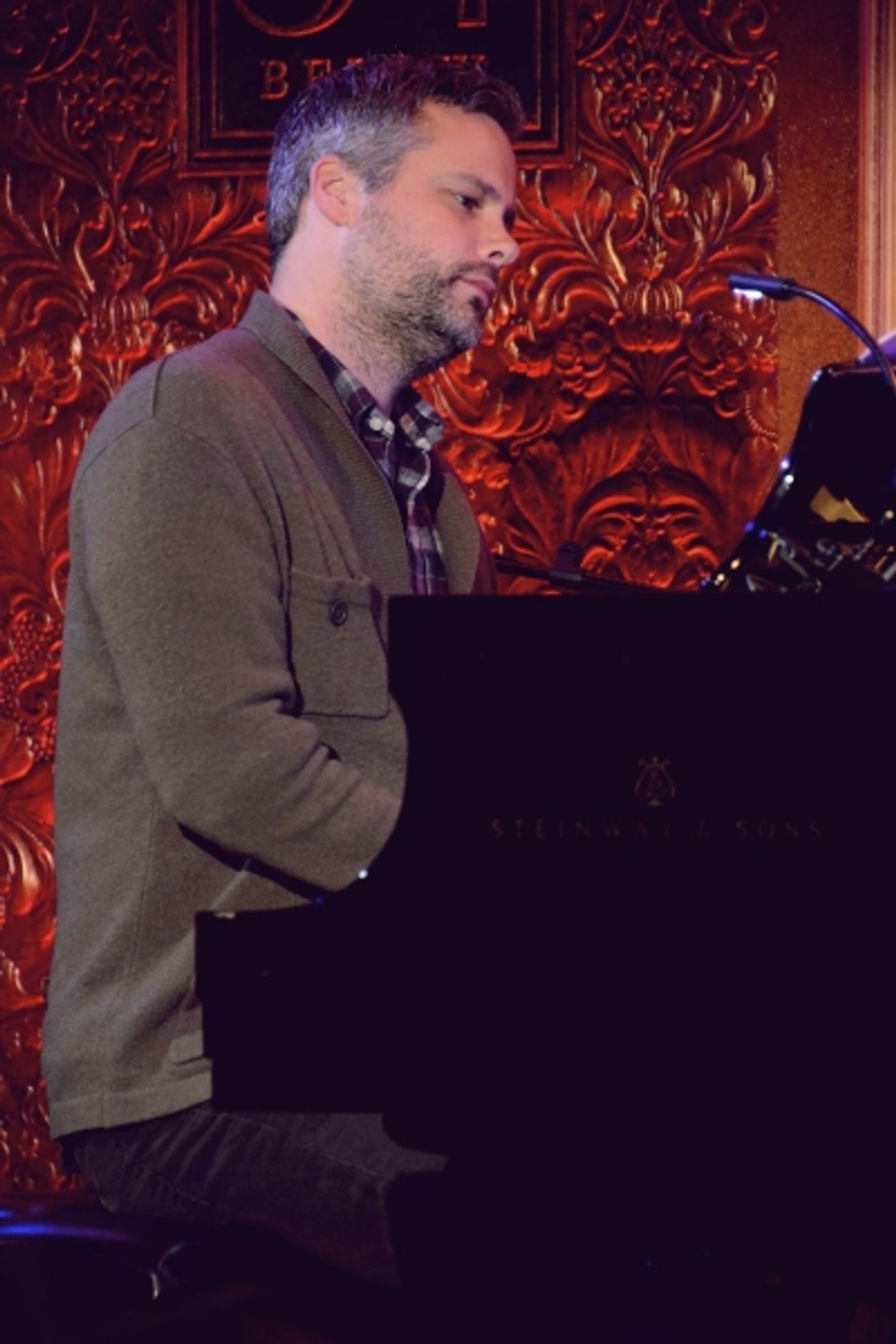 Photo Flash: Jeremy Jordan & More Perform at ONCE UPON A TIME IN NYC  Image