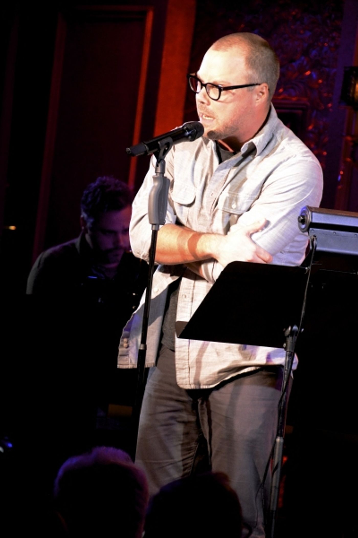 Photo Flash: Jeremy Jordan & More Perform at ONCE UPON A TIME IN NYC  Image