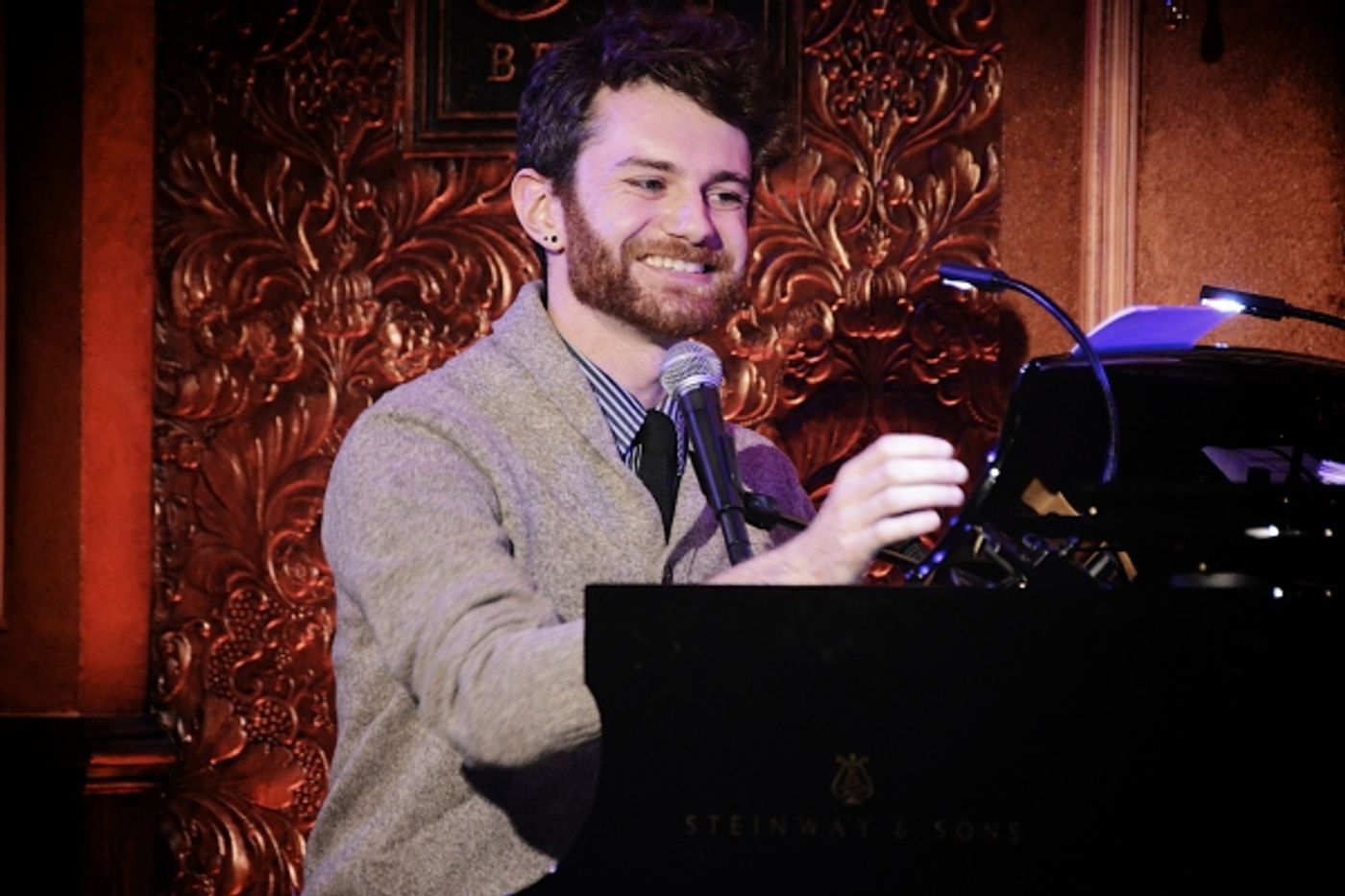 Photo Flash: Jeremy Jordan & More Perform at ONCE UPON A TIME IN NYC  Image