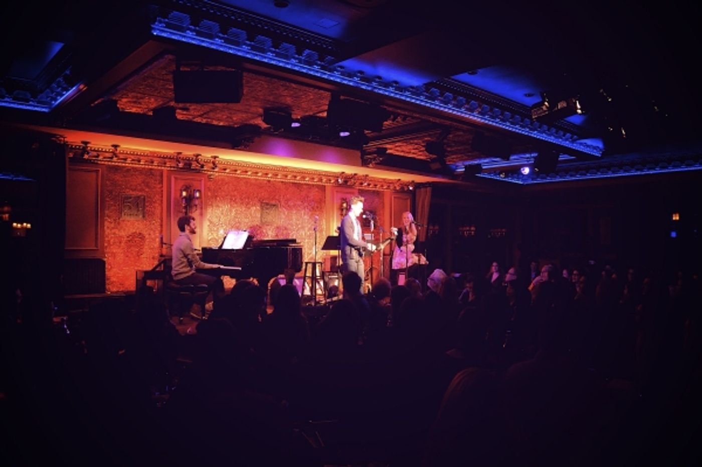 Photo Flash: Jeremy Jordan & More Perform at ONCE UPON A TIME IN NYC  Image