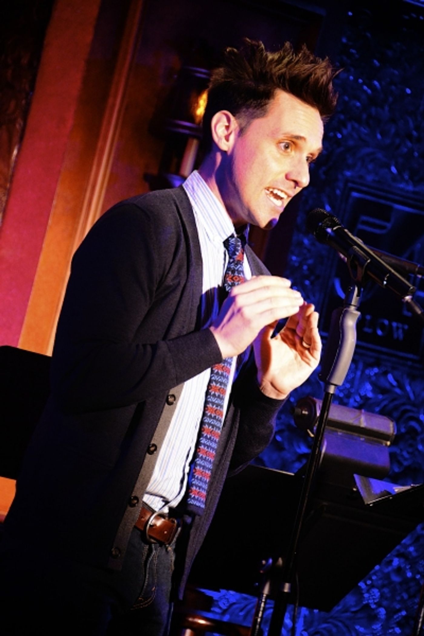 Photo Flash: Jeremy Jordan & More Perform at ONCE UPON A TIME IN NYC  Image