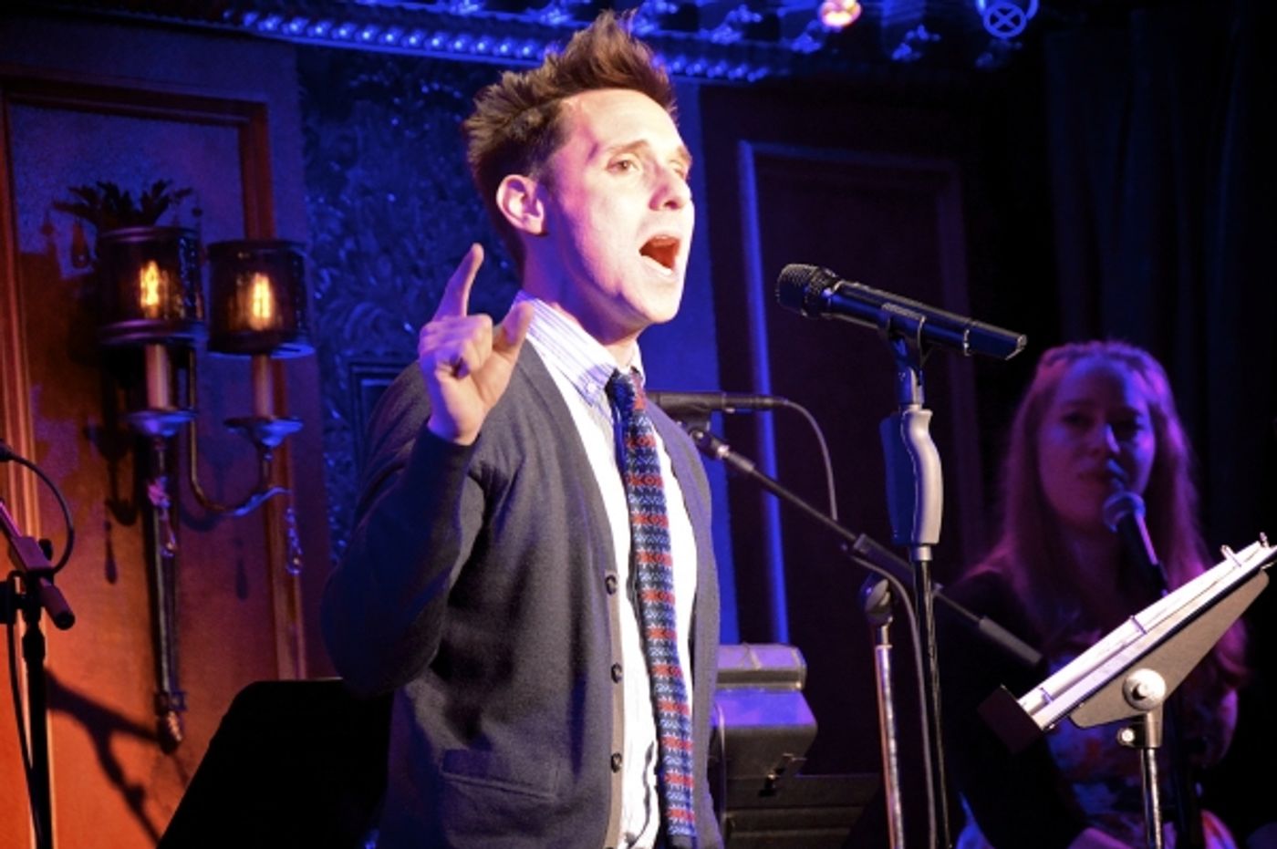 Photo Flash: Jeremy Jordan & More Perform at ONCE UPON A TIME IN NYC  Image