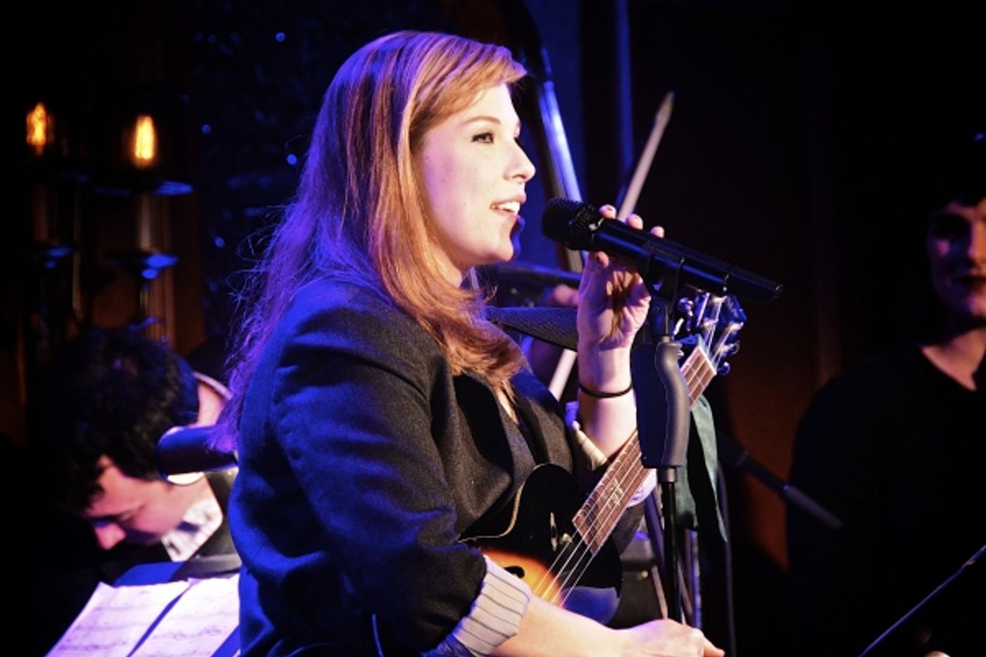 Photo Flash: Jeremy Jordan & More Perform at ONCE UPON A TIME IN NYC  Image