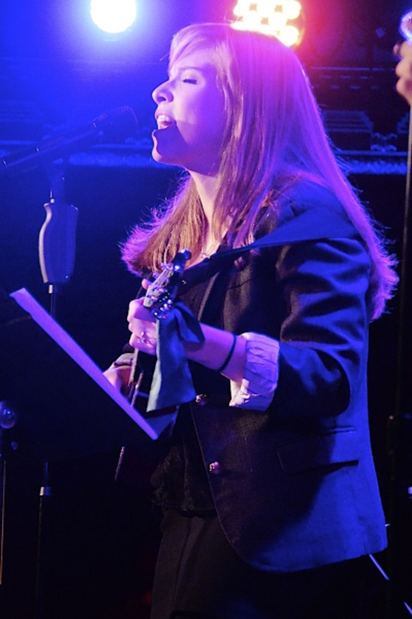 Photo Flash: Jeremy Jordan & More Perform at ONCE UPON A TIME IN NYC  Image