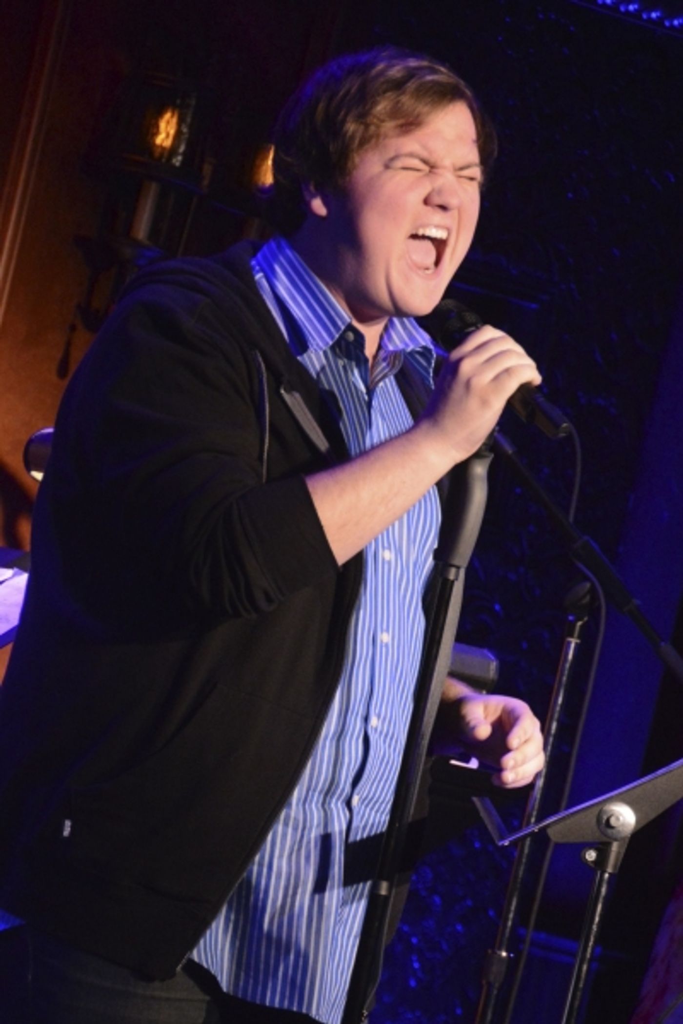 Photo Flash: Jeremy Jordan & More Perform at ONCE UPON A TIME IN NYC  Image