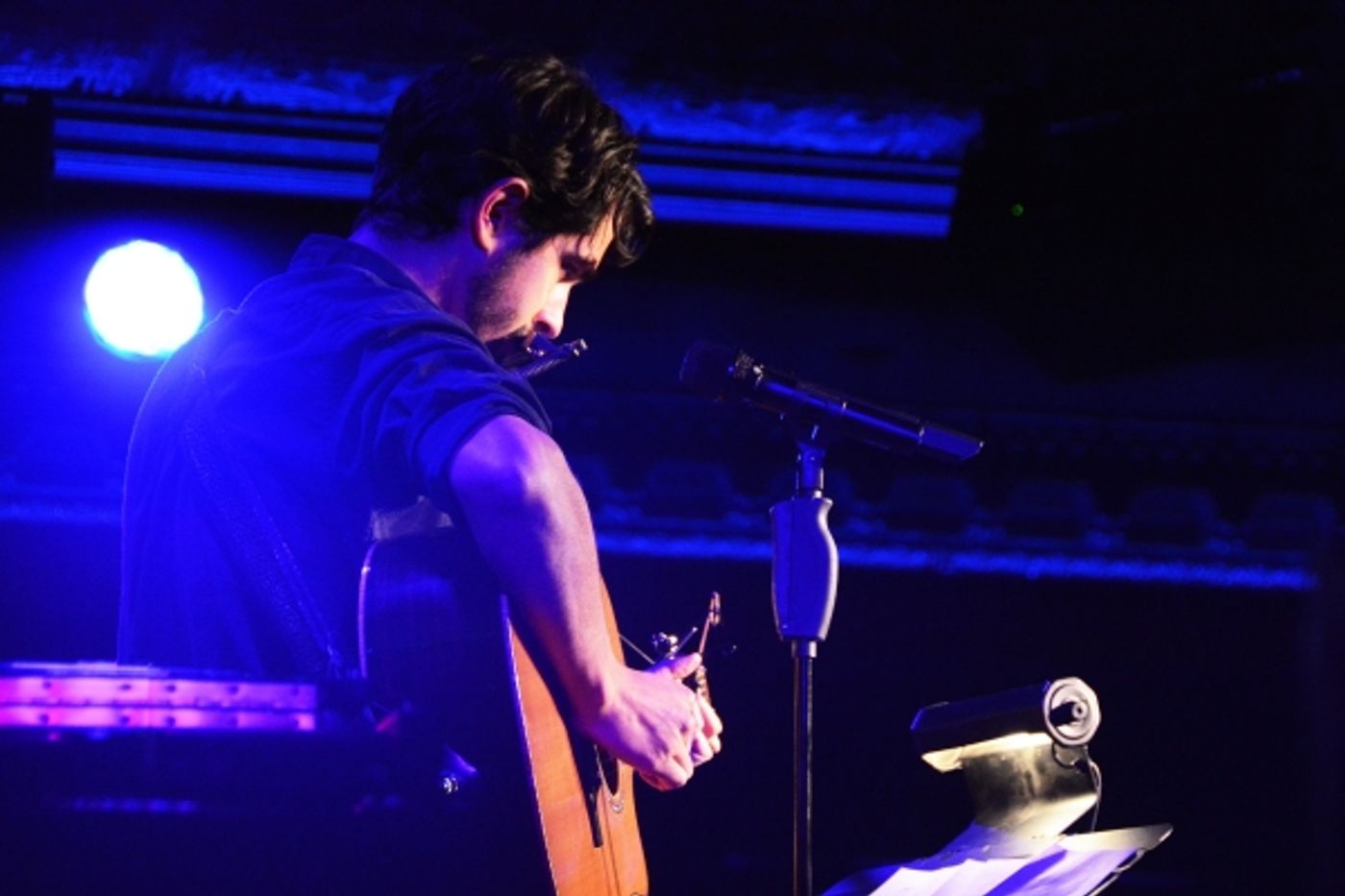 Photo Flash: Jeremy Jordan & More Perform at ONCE UPON A TIME IN NYC  Image