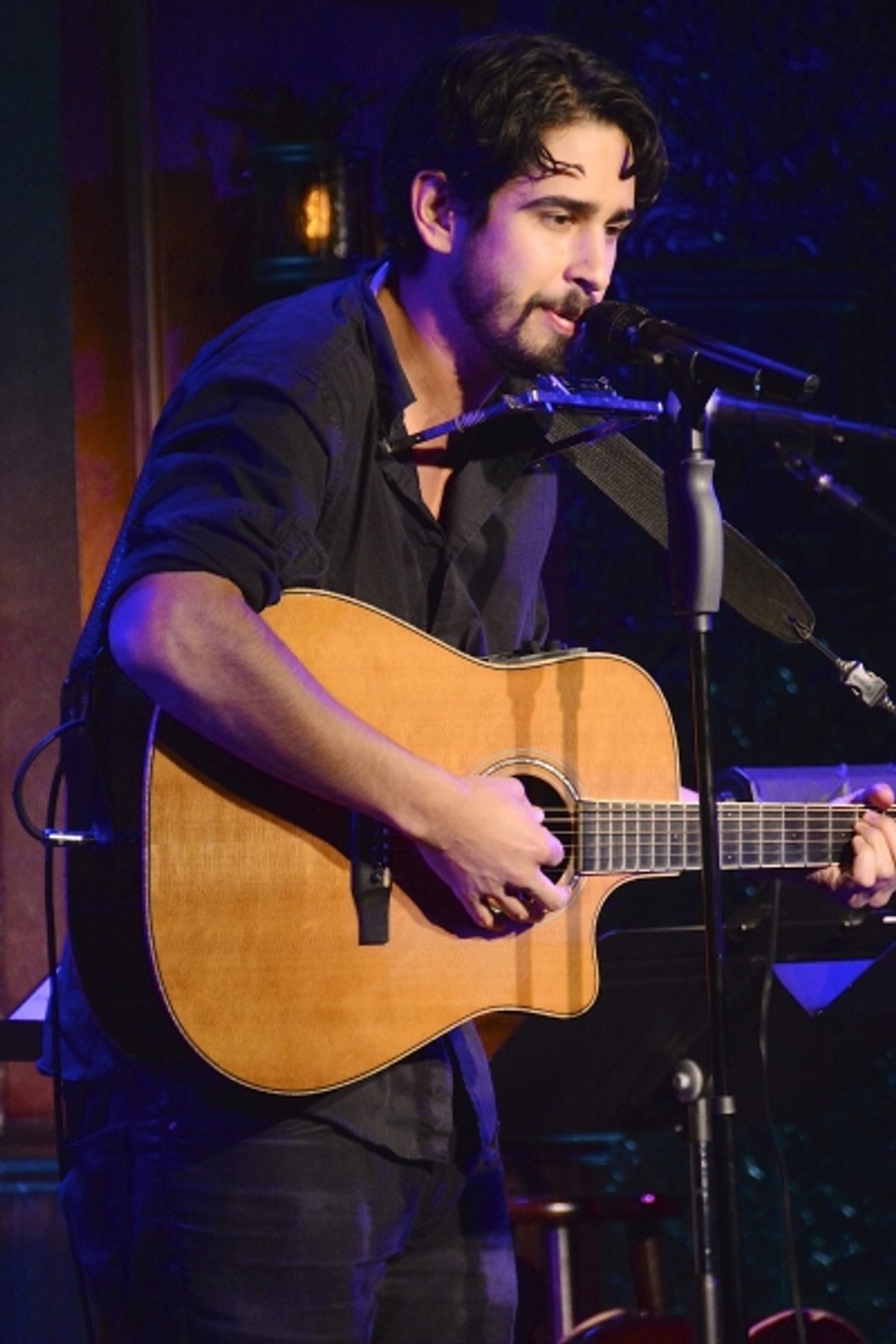 Photo Flash: Jeremy Jordan & More Perform at ONCE UPON A TIME IN NYC  Image