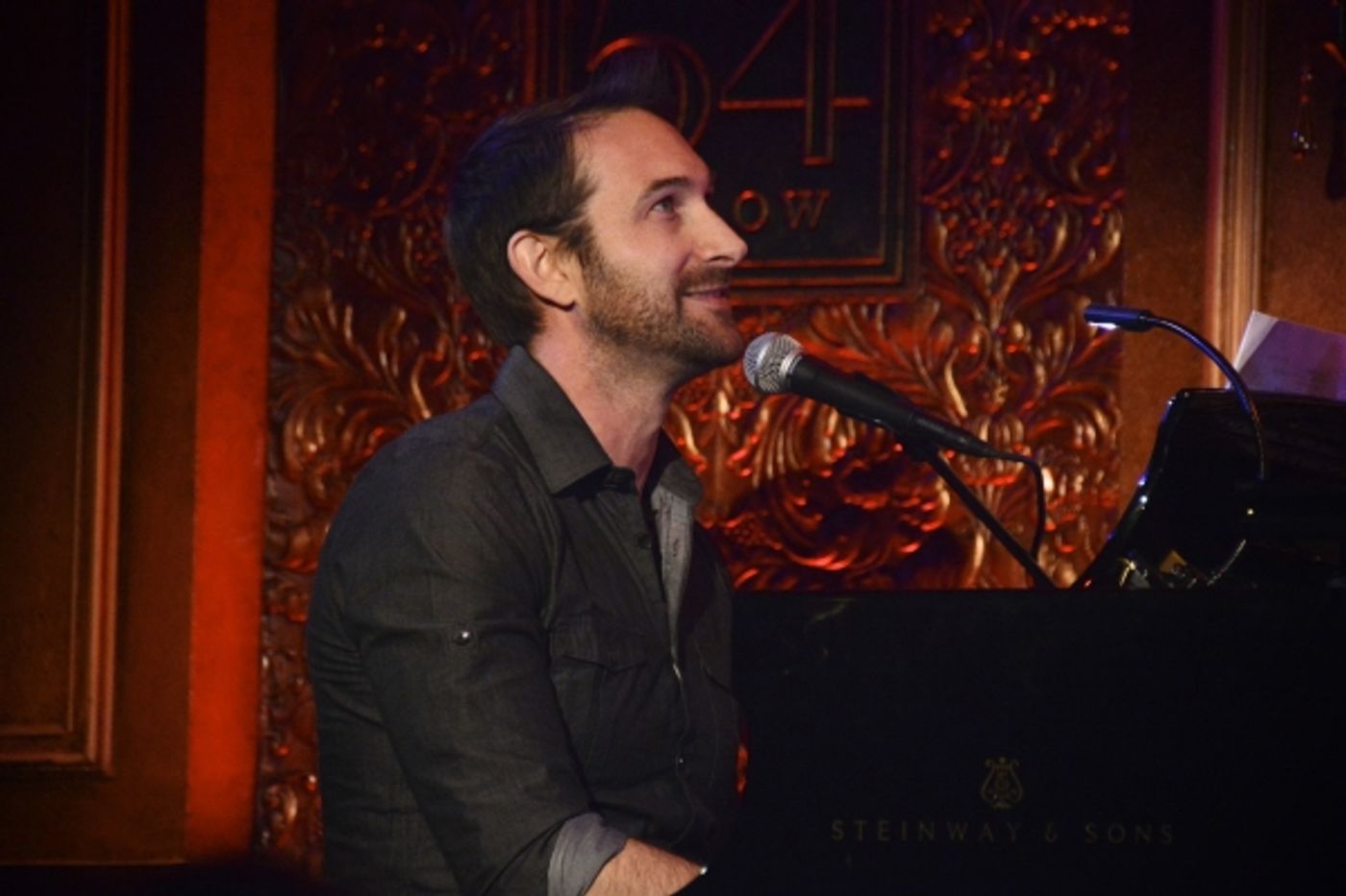 Photo Flash: Jeremy Jordan & More Perform at ONCE UPON A TIME IN NYC  Image